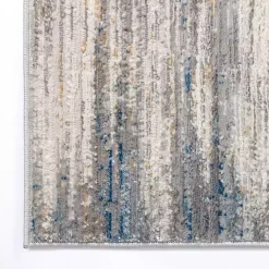 Kirklands Home Area Rugs|Gray Claire Modern Runner, 2x8