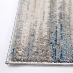 Kirklands Home Area Rugs|Gray Claire Modern Runner, 2x8