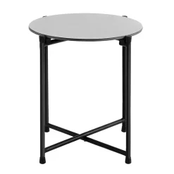 Kirklands Home Outdoor Tables|Concrete Top Outdoor Cocktail Table Gray