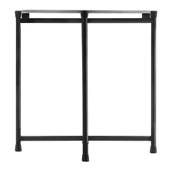 Kirklands Home Outdoor Tables|Concrete Top Outdoor Cocktail Table Gray