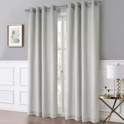 Kirklands Home Curtains & Drapes|Corsica Curtain Panel, 84 in. Gray