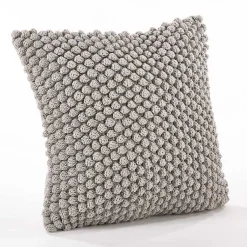 Online Crochet Pom Pom Cotton Pillow Pillows