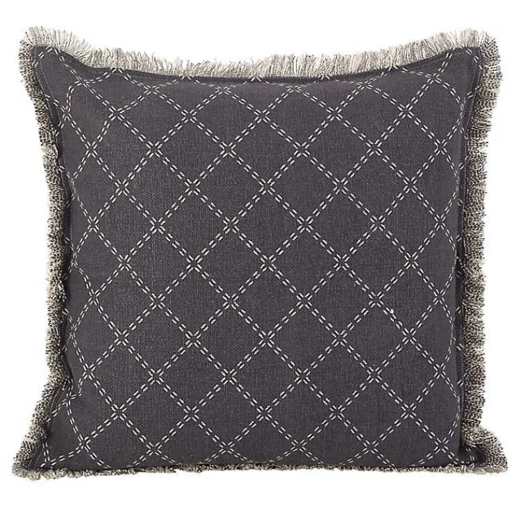 Best Diamond Fringe Pillow Pillows