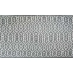 Kirklands Home Outdoor Rugs|Diamond Outdoor/Indoor Area Rug, 4x6 Gray