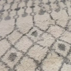 Kirklands Home Area Rugs|Diamond Runner Gray