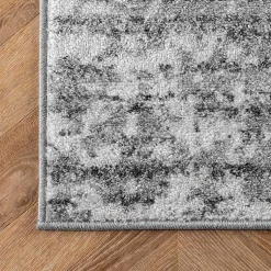 Kirklands Home Area Rugs|Gray Distressed Power Loomed Area Rug, 12x15