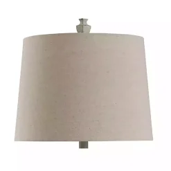 Kirklands Home Table Lamps|Gray Distressed Square Urn Table Lamp Tan