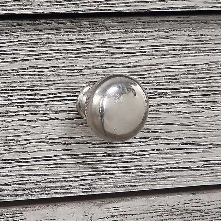 Kirklands Home Accent & End Tables|Double Shelf Wood Accent Table Gray