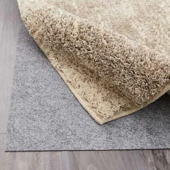 Kirklands Home Area Rugs|Dual Surface Non-Slip Rug Pad, 5x8 Gray