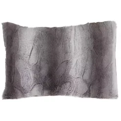 New Faux Fur Decorative Lumbar Throw Pillow Pillows