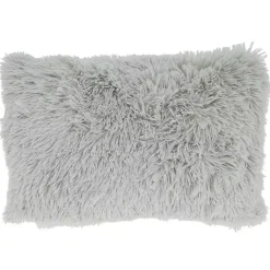 New Faux Fur Lumbar Pillow Pillows