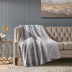 Discount Faux Fur Oversized Throw Blanket Blankets & Throws