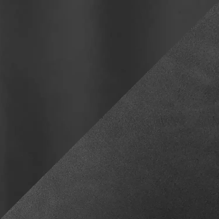 Kirklands Home Office Furniture|Faux Leather & Black Marshall Office Chair Gray