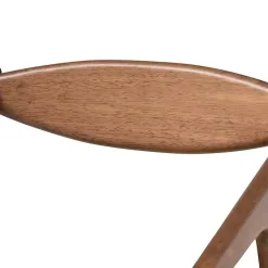 Kirklands Home Dining Chairs|Faux Leather Harland Dining Chairs, Set of 2 Gray