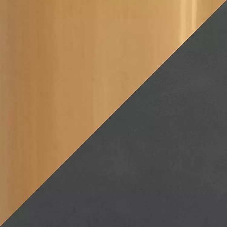 Kirklands Home Bar Stools & Counter Height Stools|Faux Leather Marge Bar Stools, Set of 2 Gray