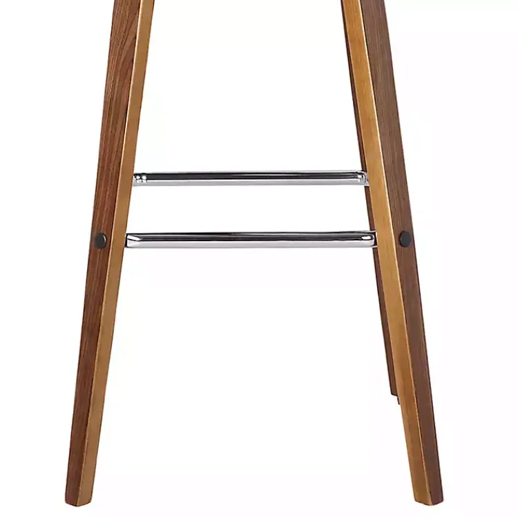 Kirklands Home Bar Stools & Counter Height Stools|Faux Leather Vienna Swivel Counter Stool Gray