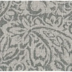 Kirklands Home Dining Chairs|Floral Parsons Dining Chairs, Set of 2 Gray