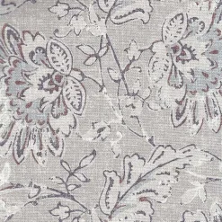 Kirklands Home Dining Chairs|Floral Parsons Dining Chairs, Set of 2 Gray