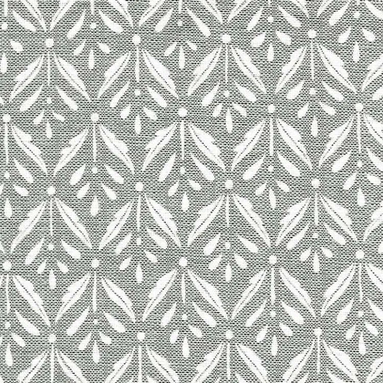 Kirklands Home Bar Stools & Counter Height Stools|Gray Floral Upholstered Counter Stool