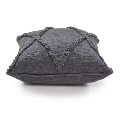 Outlet Fringe Diamond Pillow, 20 in. Pillows