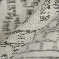 Kirklands Home Area Rugs|Gray Geo Stripes Tassel Fringe Area Rug, 5x7