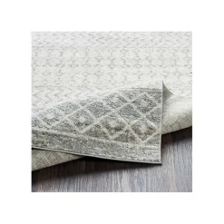 Kirklands Home Area Rugs|Gray Global Pattern Area Rug, 5x7