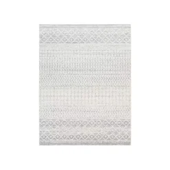 Kirklands Home Area Rugs|Gray Global Pattern Area Rug, 7x10