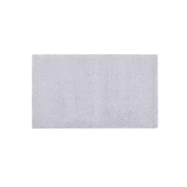 Kirklands Home Bathroom Rugs|High Pile Marshmallow Bath Mat, 40 in. Gray