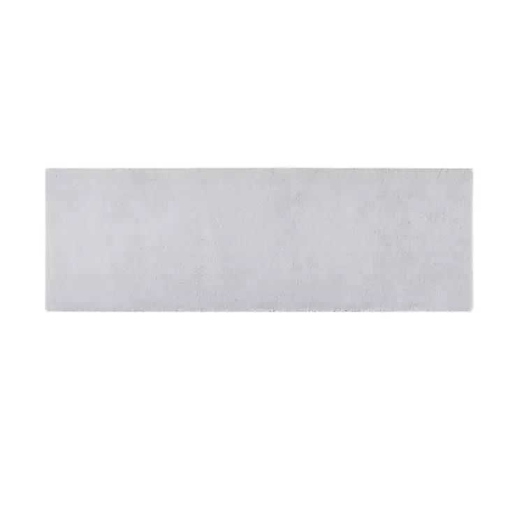 Kirklands Home Bathroom Rugs|High Pile Marshmallow Bath Mat, 70 in. Gray