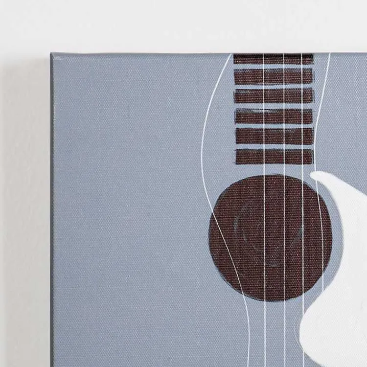 Kirklands Home Canvas Art|Instruments I Canvas Art Prints, Set of 2 Gray