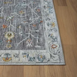 Kirklands Home Area Rugs|Gray Ivory Accent Rug, 2x3