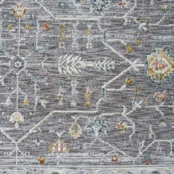 Kirklands Home Area Rugs|Gray Ivory Accent Rug, 2x3