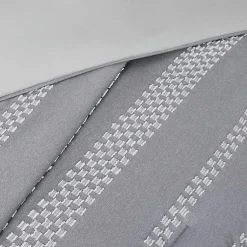 Kirklands Home Comforters|Jacquard 5-pc. Full/Queen Comforter Set Gray