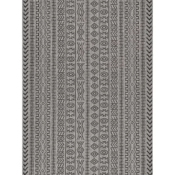 Kirklands Home Outdoor Rugs|Jamie Outdoor Area Rug, 6x9 Gray