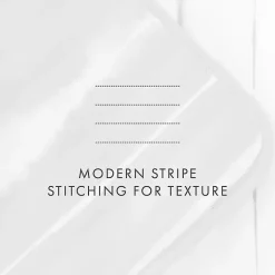 Kirklands Home Quilts|Gray Linear Reversible 2-pc. Twin Quilt Set