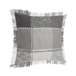 Hot Gray Monochrome Accent Pillow Pillows