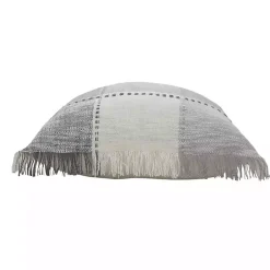 Hot Gray Monochrome Accent Pillow Pillows