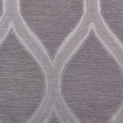 Kirklands Home Curtains & Drapes|Monte Curtain Panel Set, 108 in. Gray