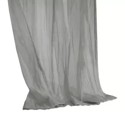 Kirklands Home Curtains & Drapes|Paloma Curtain Panel, 63 in. Gray