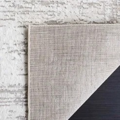 Kirklands Home Area Rugs|Gray Parker Textured Area Rug, 5x7