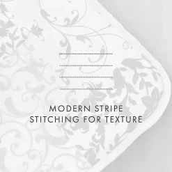 Kirklands Home Quilts|Gray Patchwork Reversible 2-pc. Twin Quilt Set