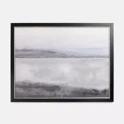 Kirklands Home Framed Art|Peaceful Abstract Framed Art Print Gray
