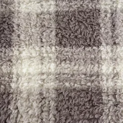 Clearance Plaid Plush Throw Blankets & Throws