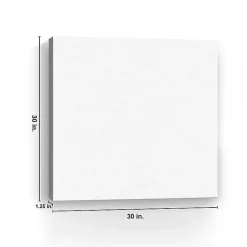 Kirklands Home Canvas Art|Poppy Garden 2-pc. Canvas Art Set, 30x30 in. Gray