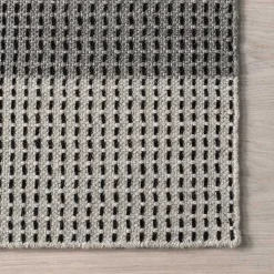 Kirklands Home Area Rugs|Portland Emily Henderson x RugsUSA Rug, 10x14 Gray