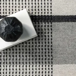 Kirklands Home Area Rugs|Portland Emily Henderson x RugsUSA Rug, 5x8 Gray