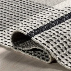 Kirklands Home Area Rugs|Portland Emily Henderson x RugsUSA Rug, 4x6 Gray