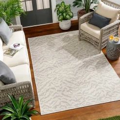 Kirklands Home Outdoor Rugs|Gray Ravello Outdoor Rug, 6x9