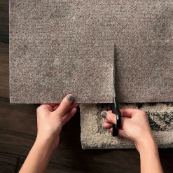 Kirklands Home Area Rugs|Reversible Non-Slip Rug Pad, 3x5 Gray