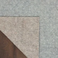 Kirklands Home Area Rugs|Reversible Non-Slip Rug Pad, 6x8 Gray